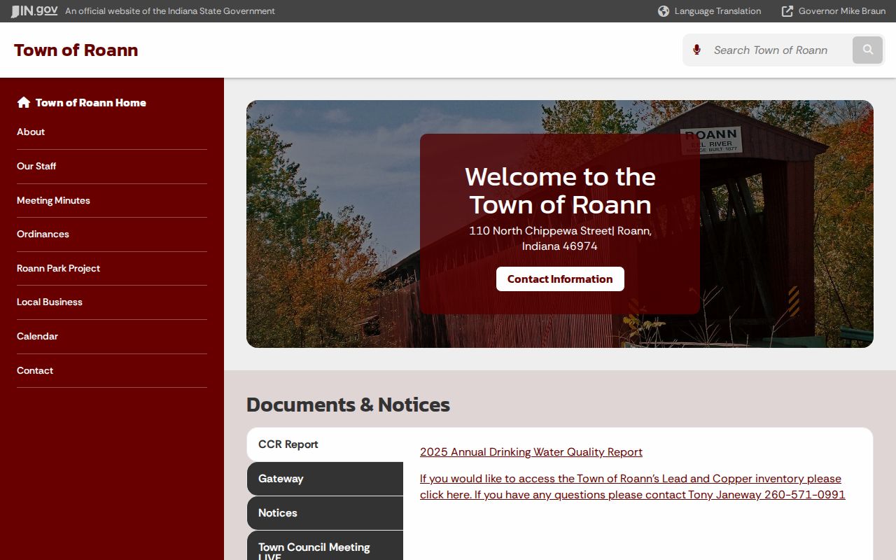 Lagro court docket comparison with nearby municipal records portal