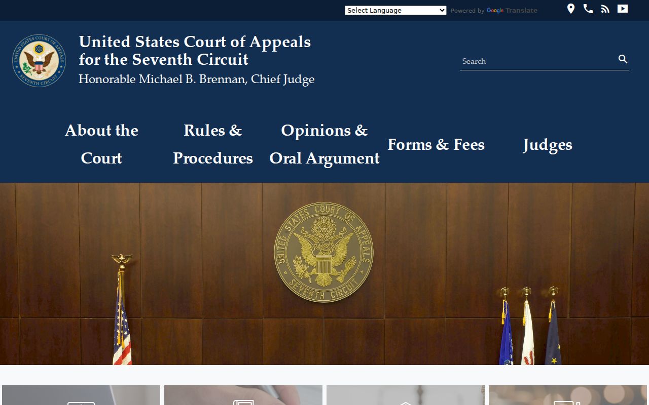 Roann court docket federal appeal route to the Seventh Circuit